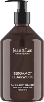 Гель для душа Jean&Len Hand & Body Cleanser Bergamot Cedarwood
