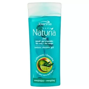 Гель для душа Joanna Naturia Body Aloes i Limonka, 100 мл