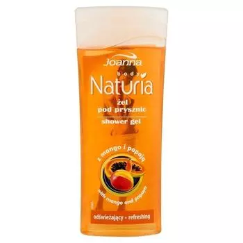 Гель для душа Joanna Naturia Body Mango i Papaja, 100 мл