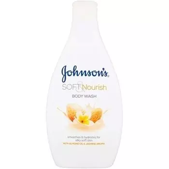 Гель для душа Johnson's Soft Nourish, 400 мл