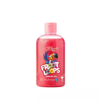 Гель для душа kellogg's fruit loops gel bao y ducha Bubble T, объем 500 мл