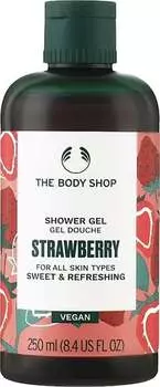 Гель для душа, клубника, 250 мл The Body Shop