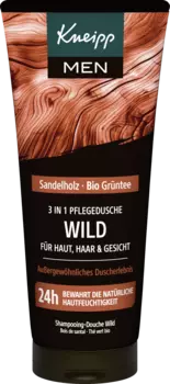 Гель для душа Kneipp MEN 3in1 Pflegedusche Wild