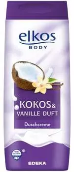 Гель для душа Kokos Vanilla 300 мл Elkos