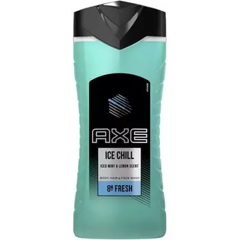 Гель для душа Комфортное охлаждение Ice Chill 400мл, Axe