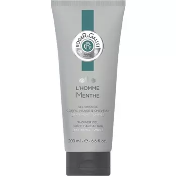 Гель для душа L'Homme Menthe 200 мл, Roger & Gallet