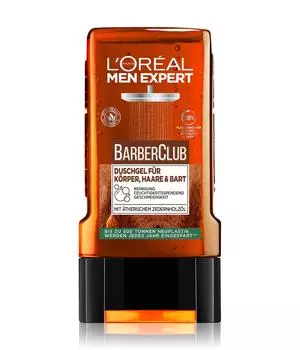 Гель для душа L'Oral Men Expert Barber Club, 250 ml
