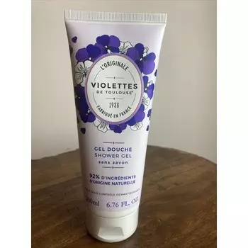 Гель для душа L'Originale Violettes De Toulouse, тюбик 200 мл, Berdoues