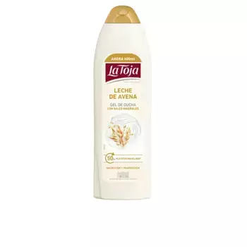Гель для душа La toja leche de avena gel de ducha La Toja, 600 мл.