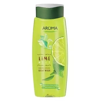 Гель для душа «Лайм» Aroma