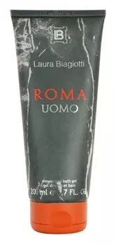 Гель для душа Laura Biagiotti Roma Uomo for men, 200 мл