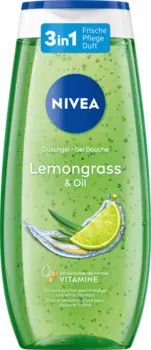 Гель для душа Лемонграсс Масло 250мл NIVEA