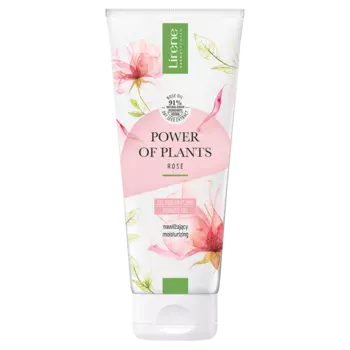 Гель для душа Lirene Power Of Plants, 200 мл