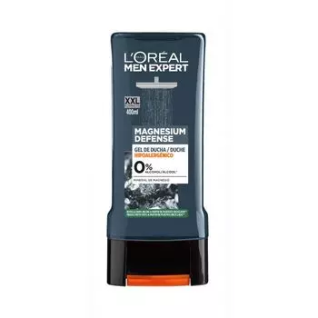 Гель для душа Magnesium Defense Gel de Ducha L'Oral Pars, 400 ml