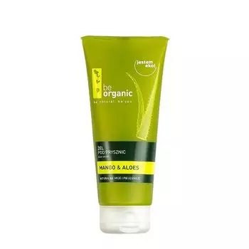 Гель для душа «Манго и алоэ», 200 мл Be Organic