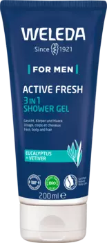 Гель для душа MEN Active 200мл Weleda