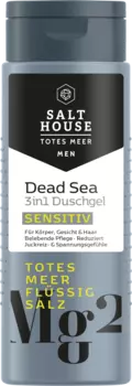 Гель для душа Men Dead Sea Sensitive 250мл Salthouse