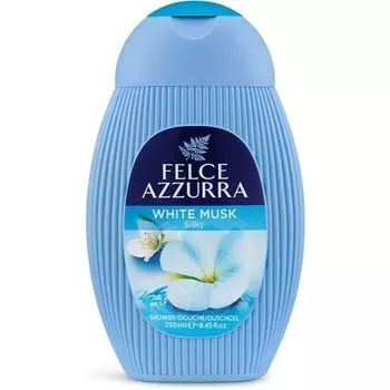 Гель для душа Muschio Bianco 250мл, Azzurra