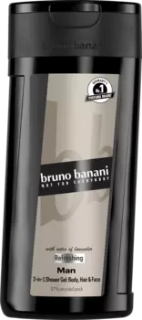 Гель для душа Мужчина 3в1 250мл Bruno Banani