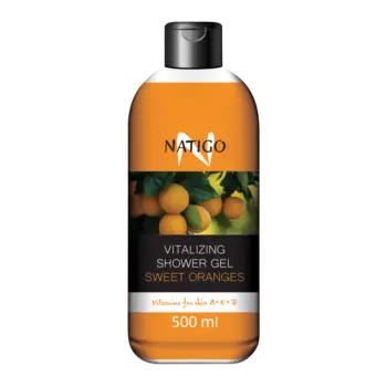 Гель для душа Natigo Sweet Oranges, 500 мл