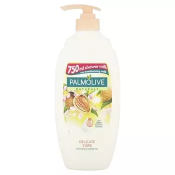 Гель для душа Naturals Миндаль и увлажняющее молочко с экстрактами натурального происхождения, Palmolive