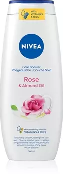 Гель для душа NIVEA Rose & Almond Oil, 500 ml