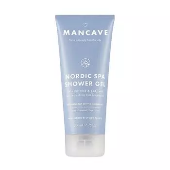 Гель для душа Nordic Spa Man Cave, 200 мл