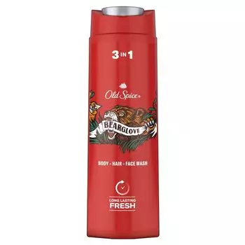 Гель для душа Old Spice Bearglove, 400 мл