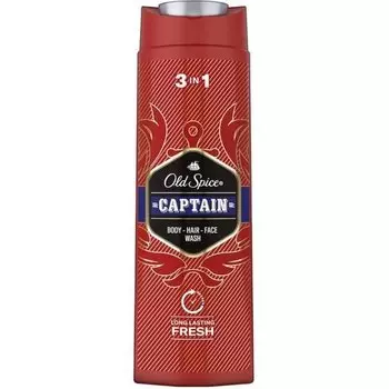 Гель для душа Old Spice Captain 3в1 400 мл