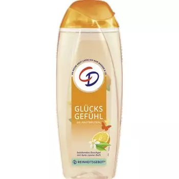 Гель для душа ощущение счастья CD, 250 ml