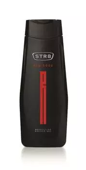 Гель для душа освежающий, 400 мл Str8, Red Code