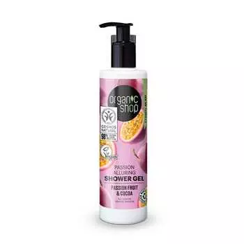 Гель для душа Passion 280 мл Organic Shop