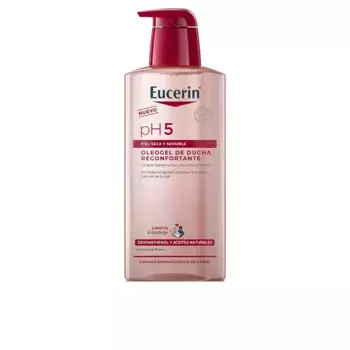 Гель для душа Ph5 oleogel ducha reconfortante Eucerin, 400 мл.