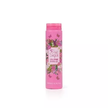 Гель для душа Pink Sugar Lolli Pink Нежный и легкий с нежной и обволакивающей эссенцией 200 мл