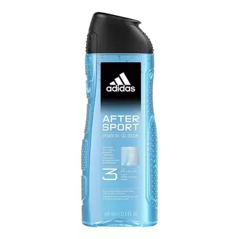 Гель для душа после спорта 3в1 400мл, Adidas