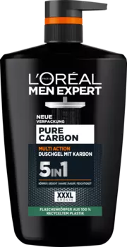 Гель для душа Pure Carbon 1000 мл L'Oreal