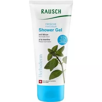 Гель для душа Rausch Fresh с мятой 200 мл Rausch Deutschland Gmbh