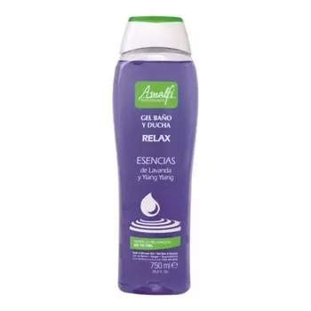 Гель для душа Relax Lavender 750мл, Amalfi