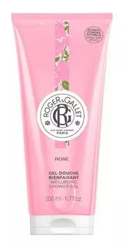 Гель для душа Roger & Gallet Rose, 200 мл