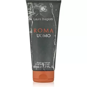 Гель для душа Roma Uomo 200мл, Laura Biagiotti