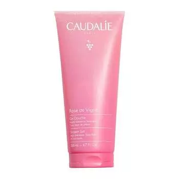 Гель для душа Rose de Vigne 200мл Caudalie