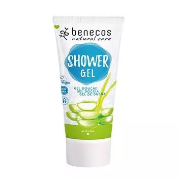 Гель для душа с алоэ, 200 мл Benecos
