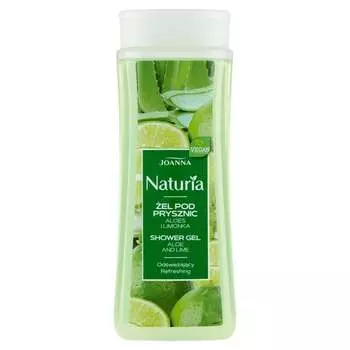 Гель для душа с алоэ и лаймом, 300 мл Joanna, Naturia Body