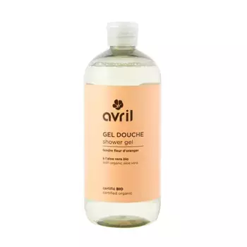 Гель для душа с цветком апельсина Gel Douche Avril, 500 ml