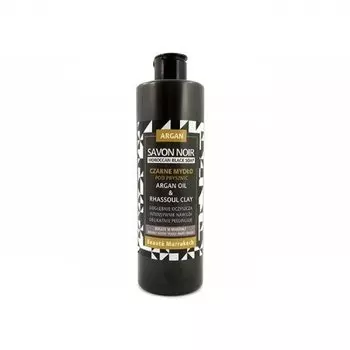 Гель для душа с глиной Savon Noir, 400 мл Beaute Marrakech