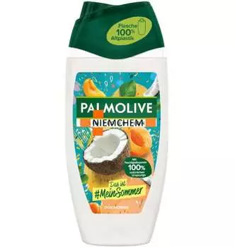 Гель для душа с кокосом и абрикосом 250 мл [DE] Palmolive Sommer
