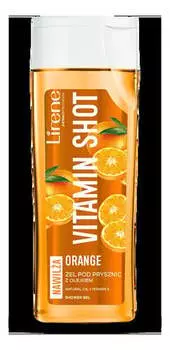 Гель для душа с маслом АПЕЛЬСИНА, 250 мл Lirene Vitamin Shot
