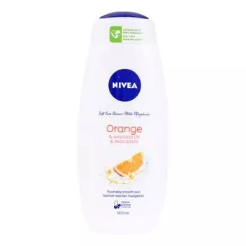 Гель для душа с маслом апельсина и авокадо Nivea, 500 мл