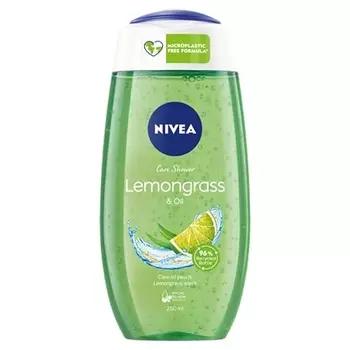 Гель для душа с маслом лемонграсса и маслом 250мл, Nivea