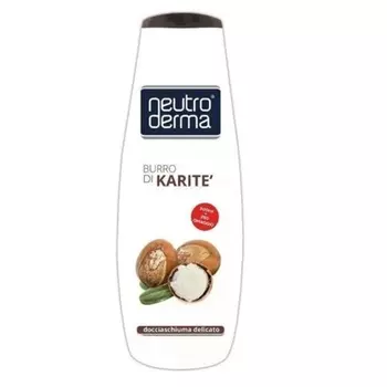 Гель для душа с маслом ши 750 мл Neutroderma